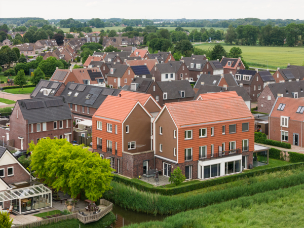 Woonzorgcomplex in Aalst, Nederland