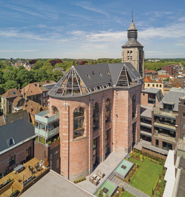 Appartements dans une église à Tournai, Belgique