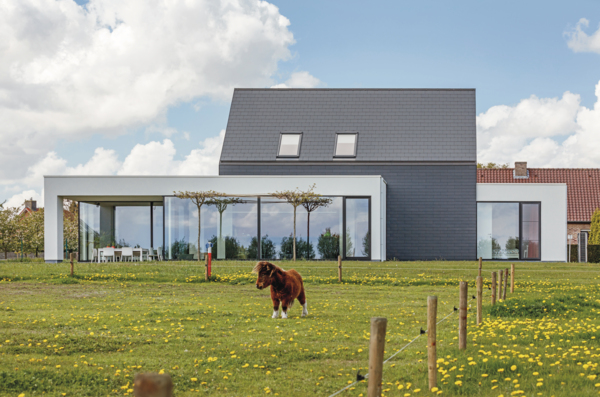 Longère rénovée à Oostrozebeke, Belgique