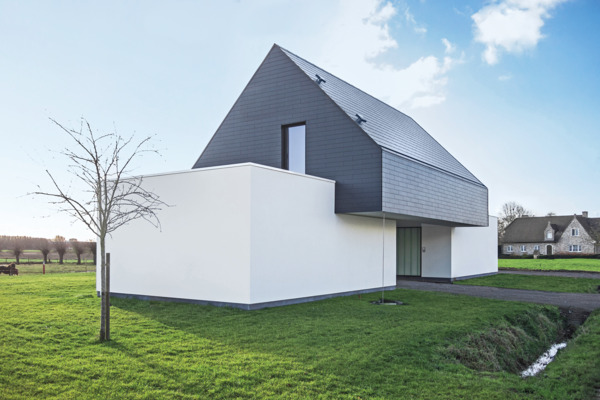 Longère rénovée à Oostrozebeke, Belgique