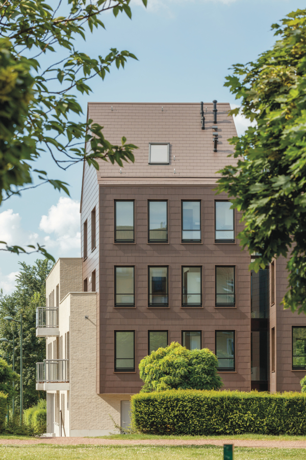 Nieuwbouw appartementen in Evere, België