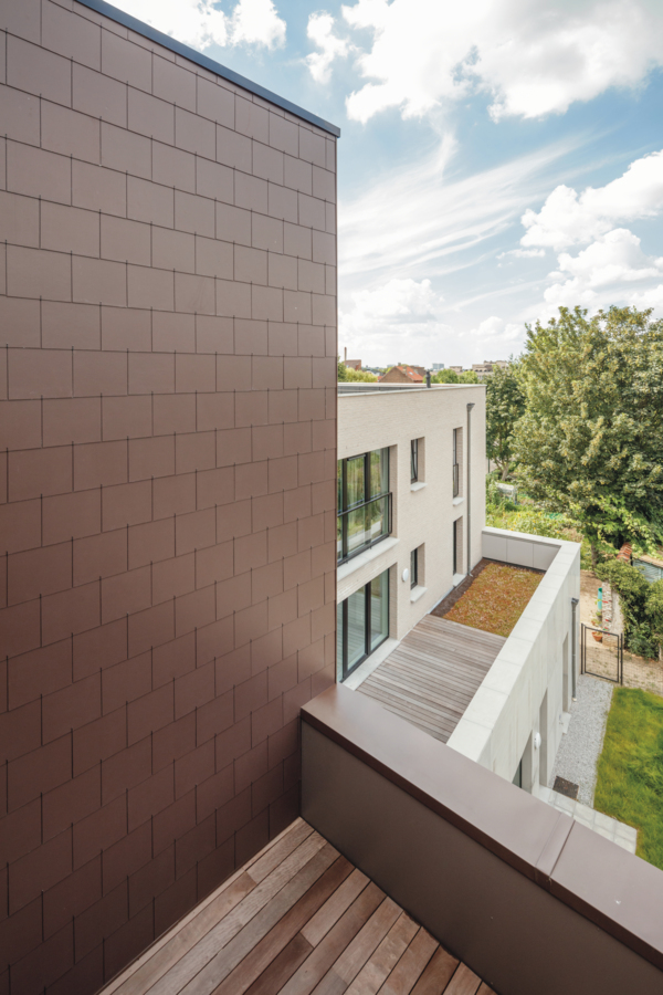Nieuwbouw appartementen in Evere, België