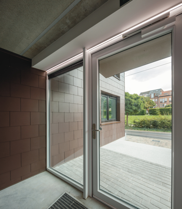 Nieuwbouw appartementen in Evere, België