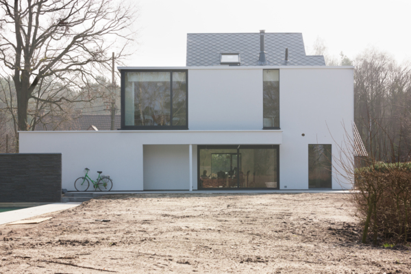 Maison unifamiliale avec ardoises à Genk, Belgique