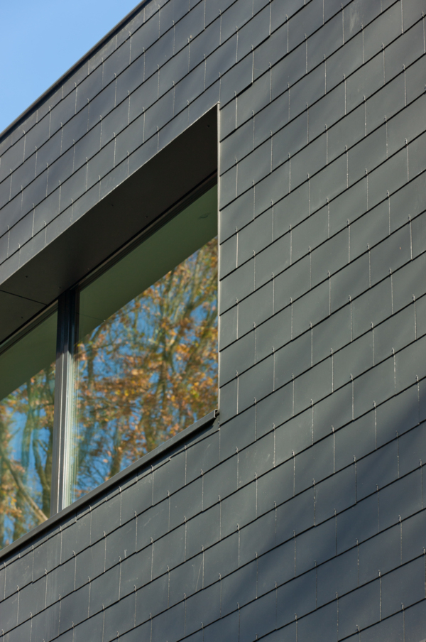 House with slates in Sprimont