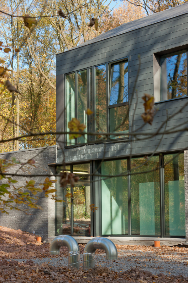 House with slates in Sprimont