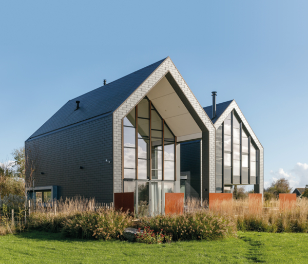 Integratie in de natuur in 's-Heer Hendrikskinderen, Nederland