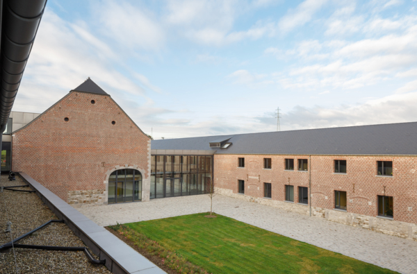 Verbouwing gemeentehuis en OCMW van Wanze, België