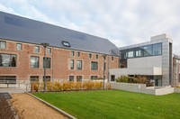 Verbouwing gemeentehuis en OCMW van Wanze, België