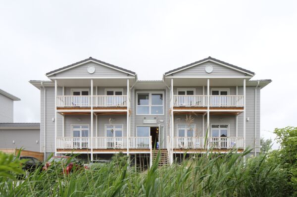 Hotel na Plaży w St.Peter Ording 