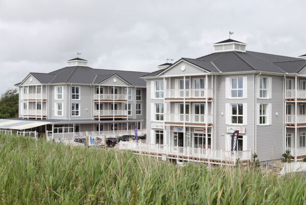 Hotel na Plaży w St.Peter Ording 