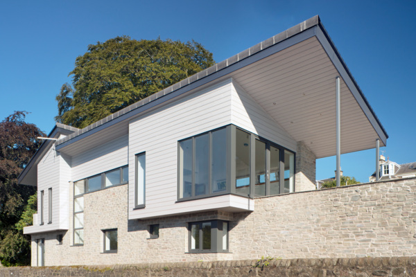 Strandhuis in Newport-on-Tay, Schotland