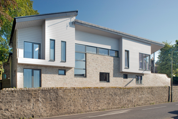 Strandhuis in Newport-on-Tay, Schotland