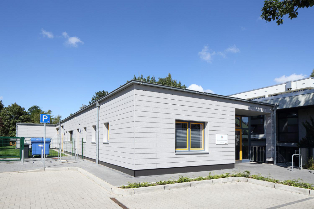 Fassadenpaneele | Evangelische KITA St.Nikolai in Verden - Cedral