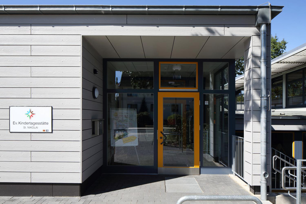 Fassadenpaneele | Evangelische KITA St.Nikolai in Verden - Cedral