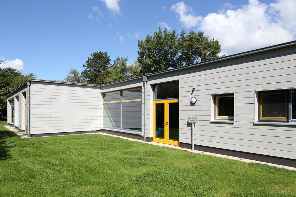 Fassadenpaneele | Evangelische KITA St.Nikolai in Verden - Cedral