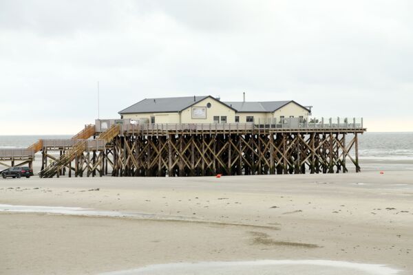 Strandbar 54° in St. Peter-Ording