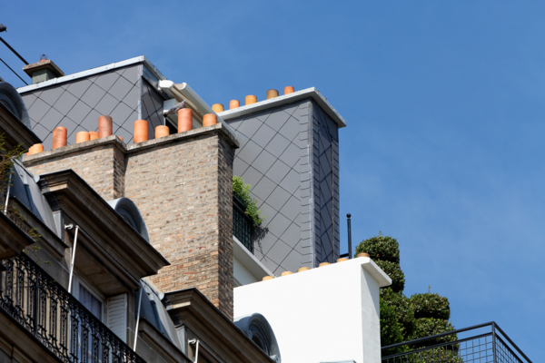 Immeuble ancien à Paris