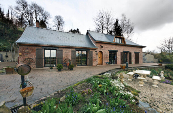 Maison traditionnelle à Saint-Pierre-Langers
