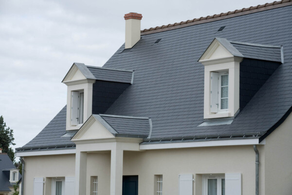 Maisons traditionnelles à Joué-lès-Tours