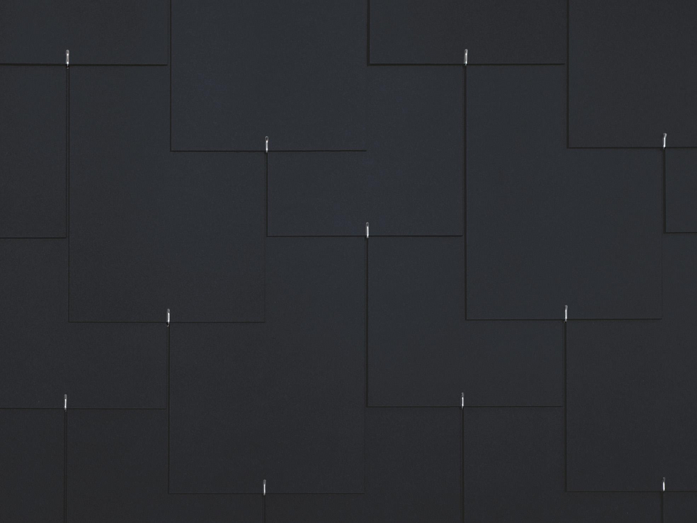 Plenumdeckung - Fassadenplatten