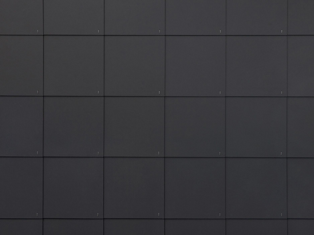 Quadratdeckung - Fassadenplatten