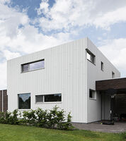 Casa minimalista na Bélgica