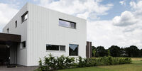 Casa minimalista na Bélgica