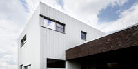 Casa minimalista na Bélgica
