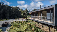 Fachada residencial em Puerto Varas, Chile