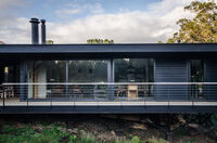 Fachada residencial em Puerto Varas, Chile