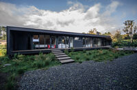 Fachada residencial em Puerto Varas, Chile