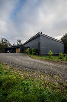 Fachada residencial em Puerto Varas, Chile