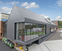 Garscube Learning and Social Space, University of Glasgow