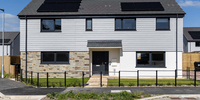 Park Lanneves housing development, Bodmin